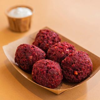 Pink Falafel