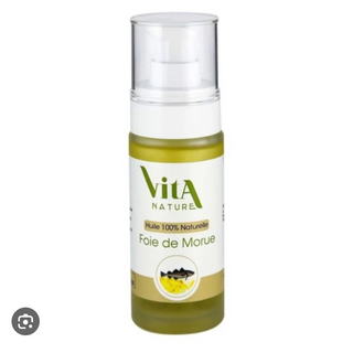 Vita Nature Huile De Foie De Morue 50ml
