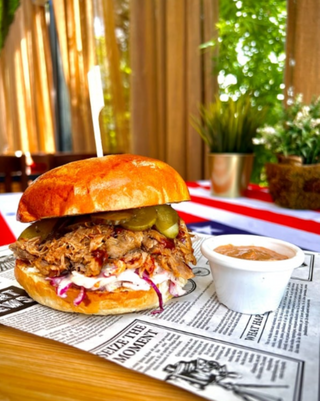 Pulled Pork Django Style - Slow cooked & smoky