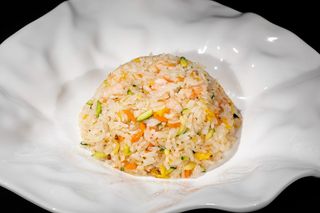 503 Riso salmone e verdure