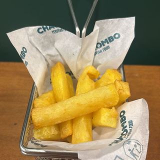 Ración de patatas fritas
