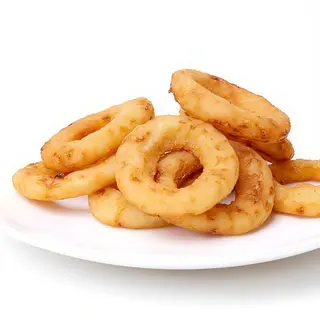 Ración De Aros De Cebolla