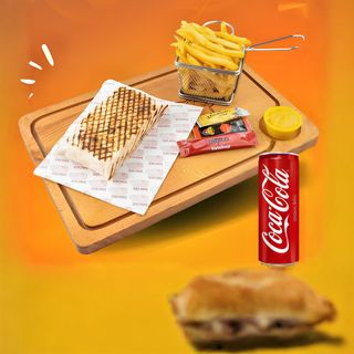 Tacos XL+Frites Menu