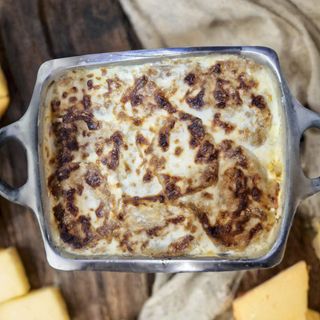 Parmigiana di melanzane bianca