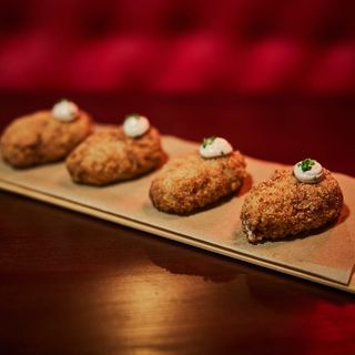 Croquetas de buey madurado