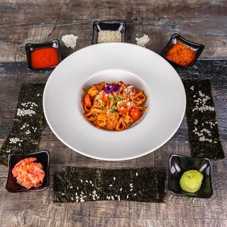 Pasta Tagliatelle la marseillaise