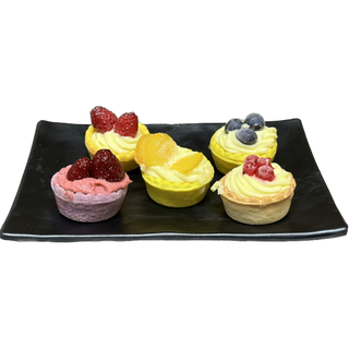 Mini tarte cu vanilie