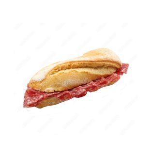 Panino Salame E Mozzarella
