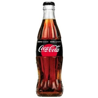 Напій Кола Zero 250мл скло