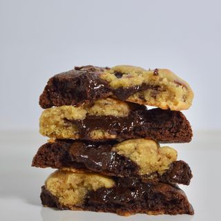 Caja 6 Brookie cookies