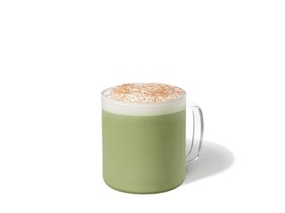 Pumpkin Spice Matcha Latte