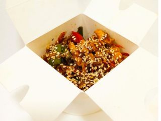 Фунчоза з куркою (420г)