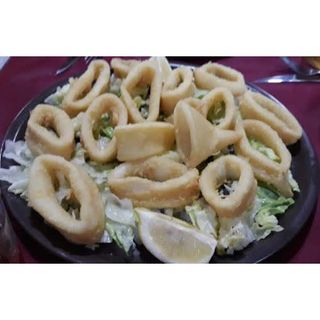 Calamares Fritos
