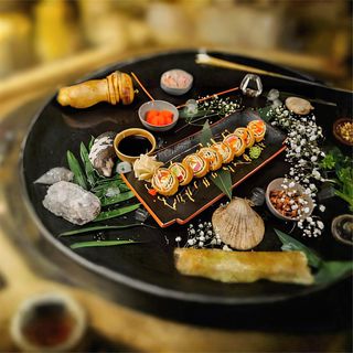 Ролл "Сяке темпура"