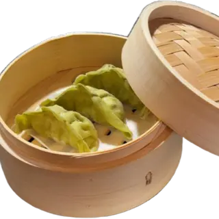 VAPOR GYOZA DE VEGETAL