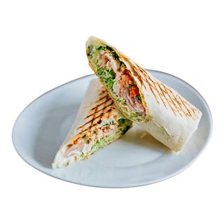 Стандартный куриный донер (лаваш) 320г