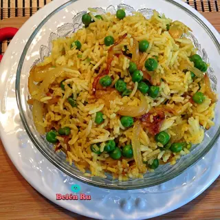 Arroz con Guisantes 