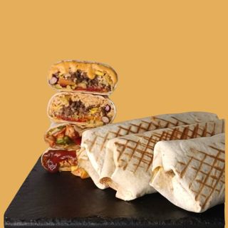 Componi il tuo burrito ideale!