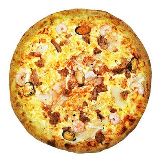 Pizza marinera (familiar)