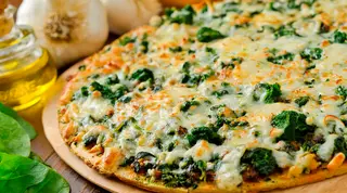 Pizza Spinaci 30cm