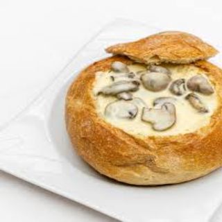 Puri de champiñones