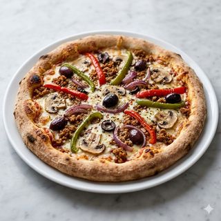 Pizza Suprema Vegana (33 Cm.)