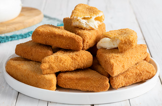 Mozzarella in carrozza - 4 pezzi