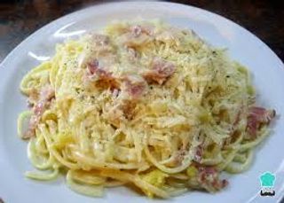 Espaguetis Carbonara