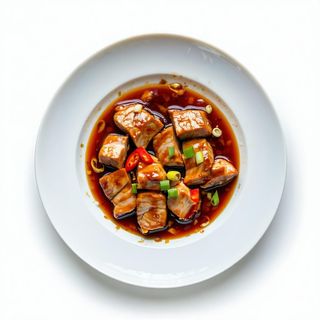 29. Maiale in salsa agrodolce