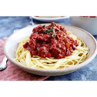 Sphagetti Bolognais