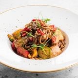 Лапша Удон с курицей (Острота по желанию)