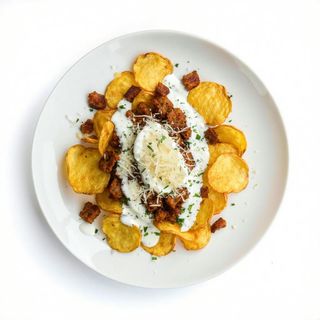 Chips di patate fresche