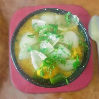 Dopiaza With Chicken/pollo ( medium hot/ medio picante)