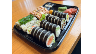 Zestaw 40 kawałków sushi ! przy dostawie - TYLKO W ŚRODĘ!