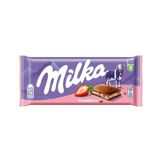 Milka Strawberry 100G