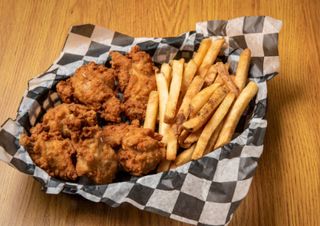 Tapa De Pollo Crujiente (8 Uds.)