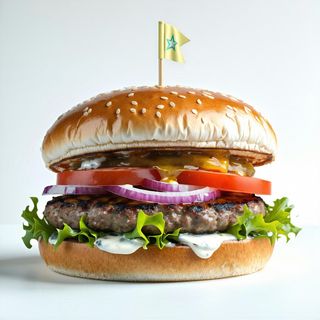 Roger Rabbit burger 150 g