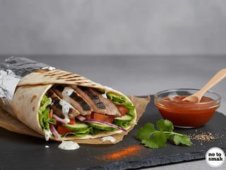 Chicken Grill Wrap Pikantny