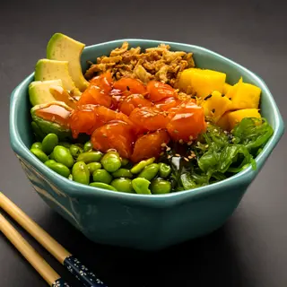 Poke De Salmón