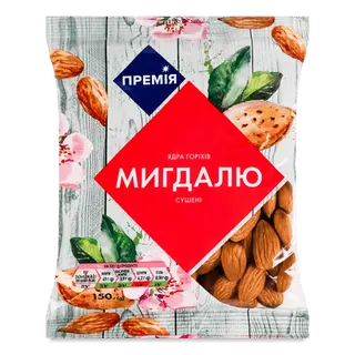 Мигдаль «Премія» (150г)