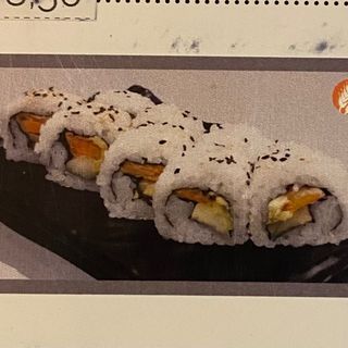 Uramaki vegetariano