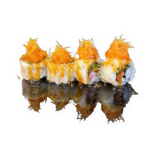 SURIMI SALMÓN ROLL (4u)