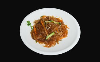 033spaghetti di soia con verdure