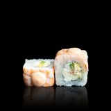 წვნიანი კრევეტებით