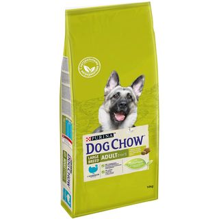 DOG CHOW Dry Food  ADULT LARGE BREED Turkey 1kg