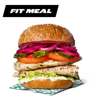 DZIK BURGER PODWÓJNY