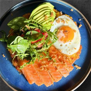 Дерун з лососем та авокадо 350 г 