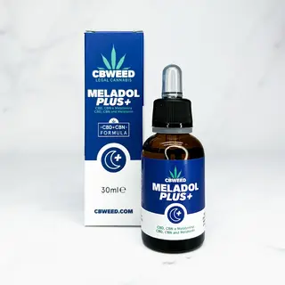 Meladol Plus+ - CBD, CBN e Melatonina 30ml