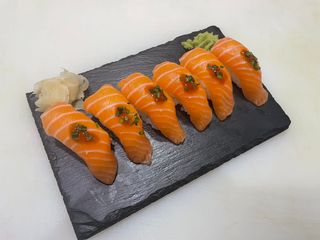 Salmão Nigiri 6 unidades