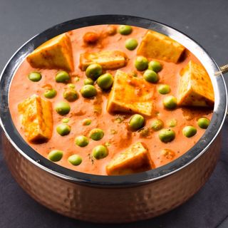 Mutter paneer